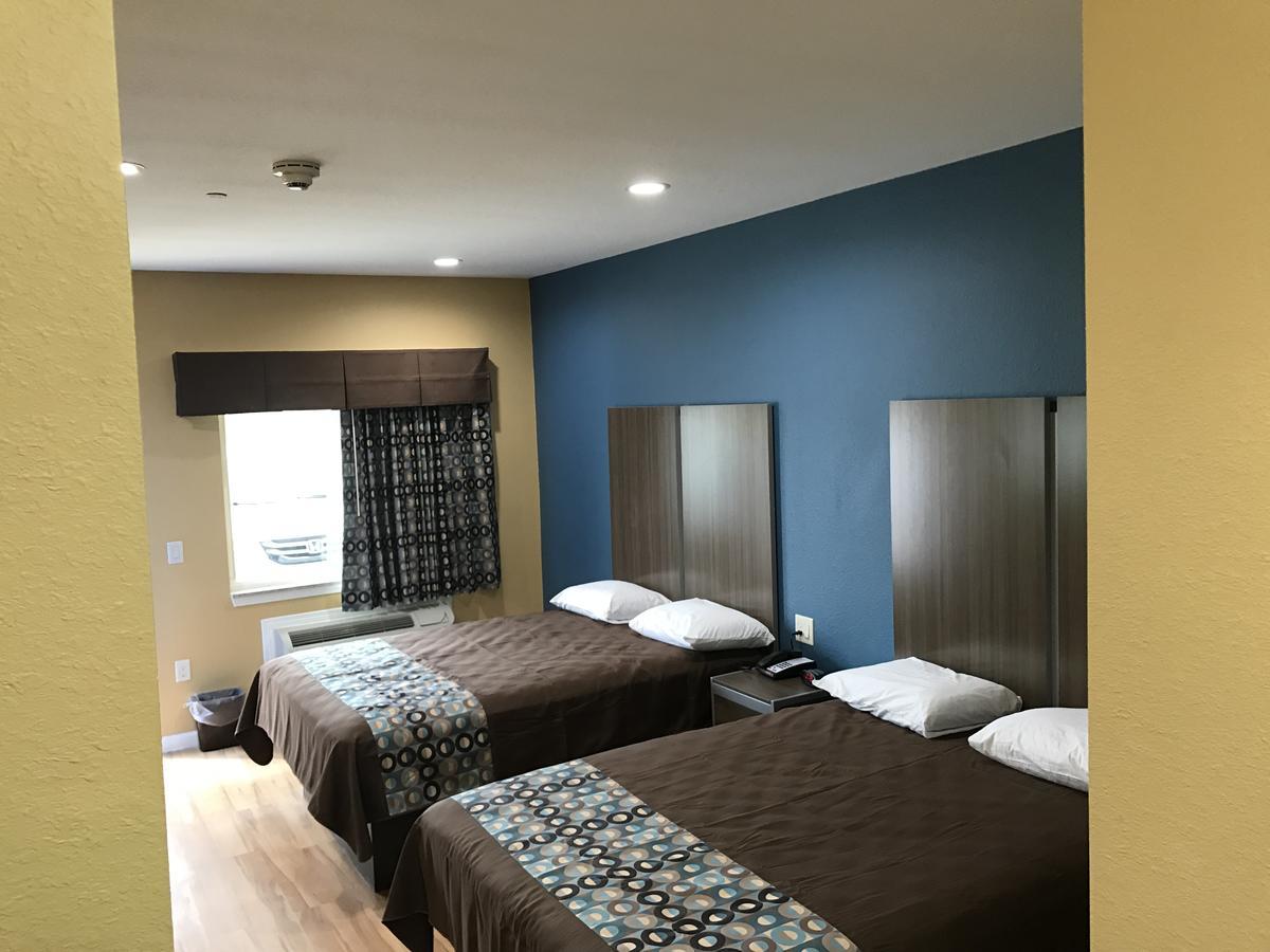 Deluxe Inn & Suites - Baytown Exterior foto