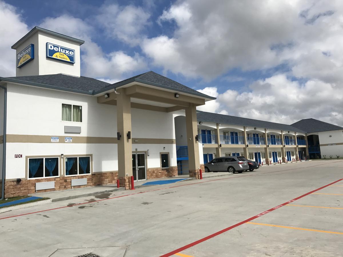 Deluxe Inn & Suites - Baytown Exterior foto